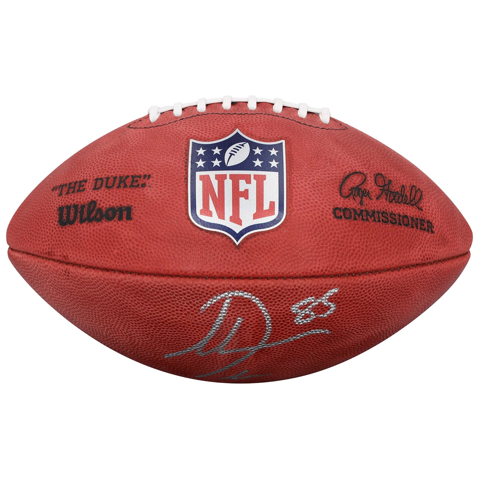 Antonio Gates Signed Chargers Duke Football | Authenticated