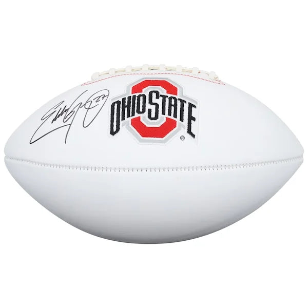 Eddie George Signed Ohio State Buckeyes Football | Rawlings