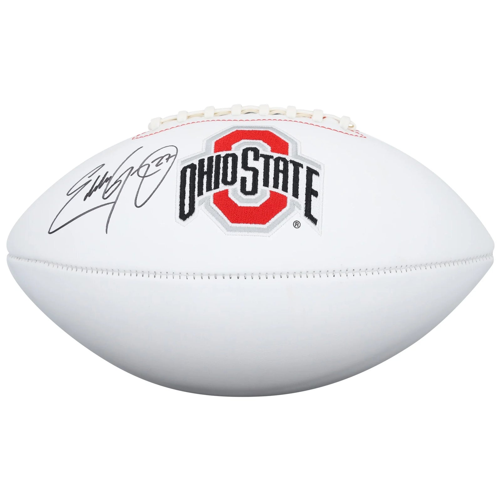 Eddie George Signed Ohio State Buckeyes Football | Rawlings