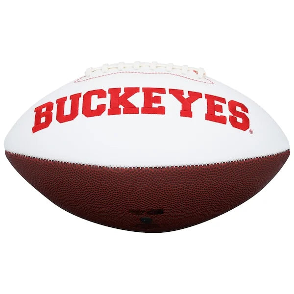 Eddie George Signed Rawlings Football | Heisman 1995 Inscription