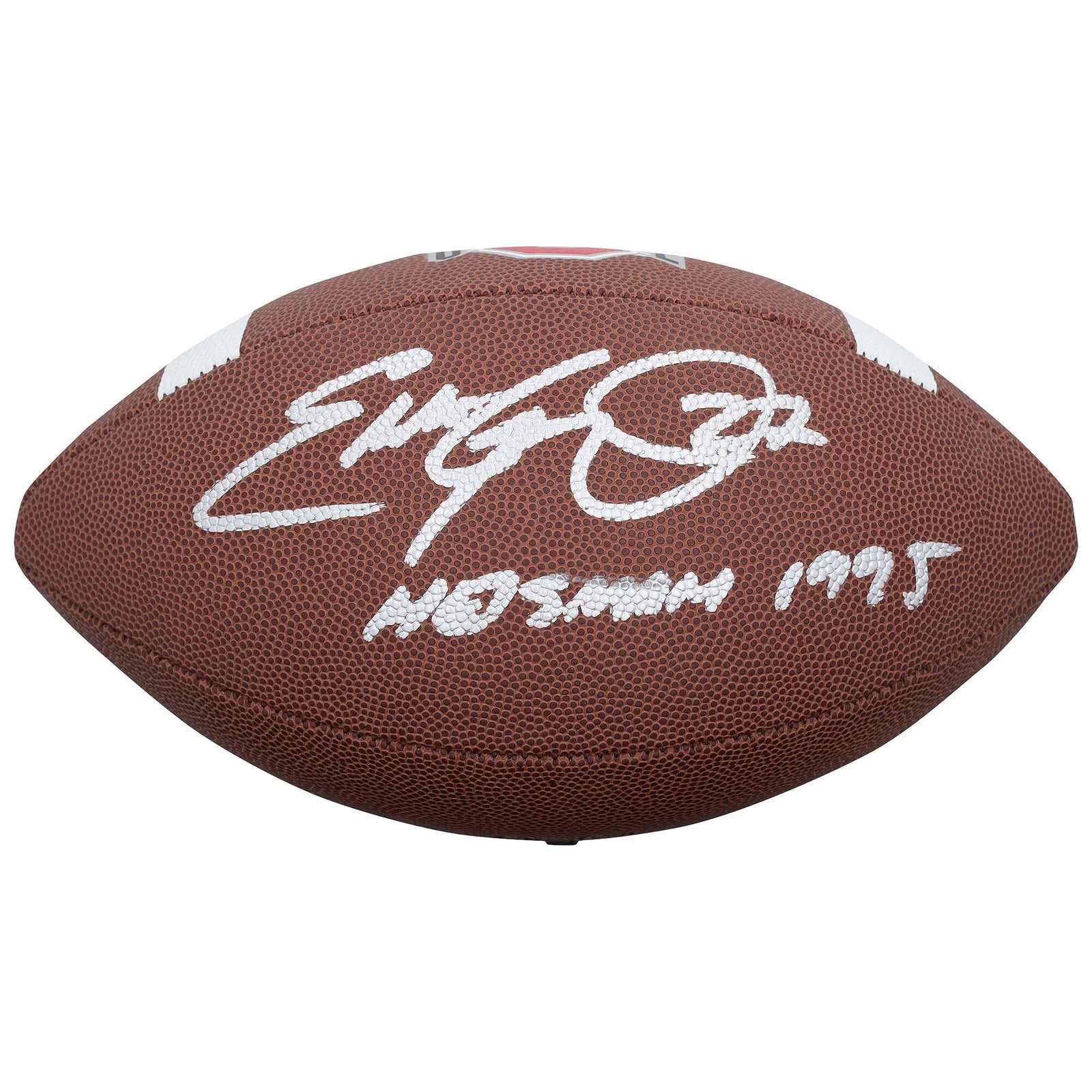 Eddie George Signed Ohio State Buckeyes Football | 1995 Heisman Inscription