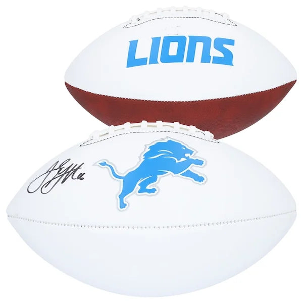 Jared Goff Signed Detroit Lions Franklin Football | Authenticated