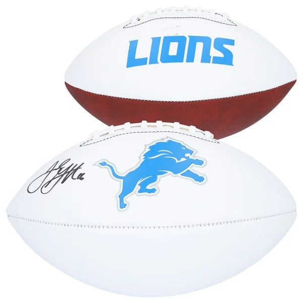 Jared Goff Signed Detroit Lions Franklin Football | Authenticated