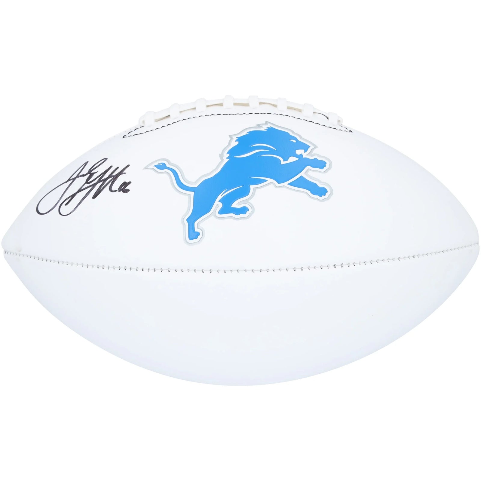 Jared Goff Signed Detroit Lions Franklin Football | Authenticated