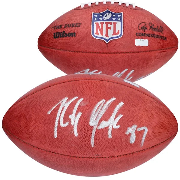 Rob Gronkowski Signed Wilson Duke Football | Tampa Bay Buccaneers