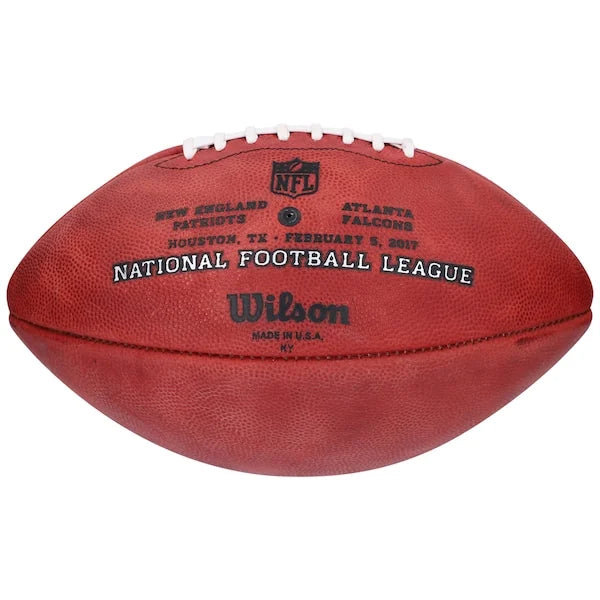 Rob Gronkowski Signed Wilson Super Bowl LI Pro Football | Patriots