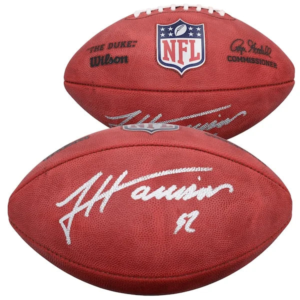 James Harrison Signed Steelers Duke Football | Authenticated