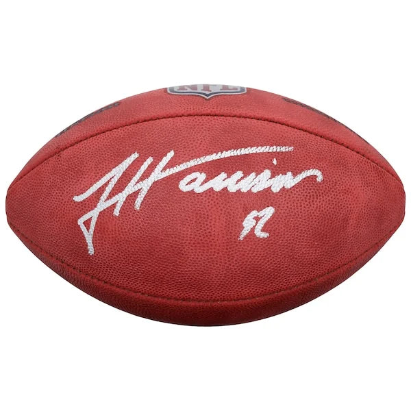 James Harrison Signed Steelers Duke Football | Authenticated