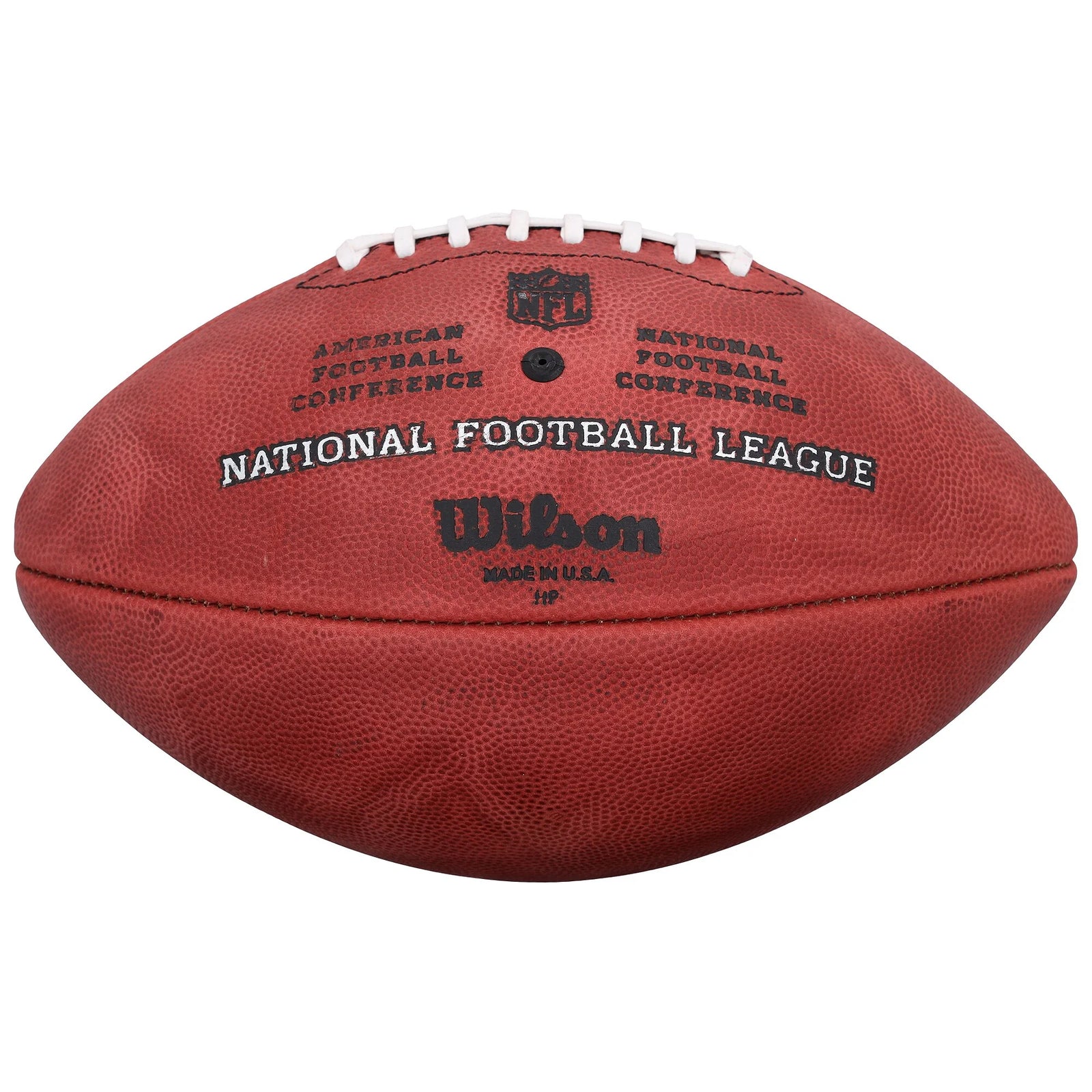 James Harrison Signed Steelers Football | 2008 DPOY Inscription