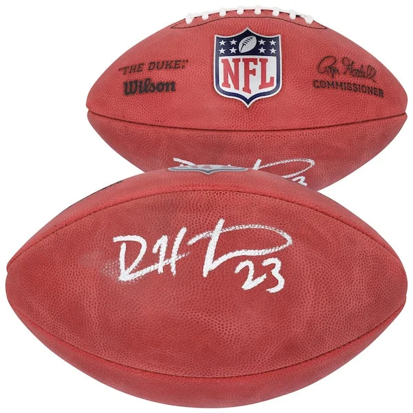 Devin Hester Signed Chicago Bears Football | Wilson Duke