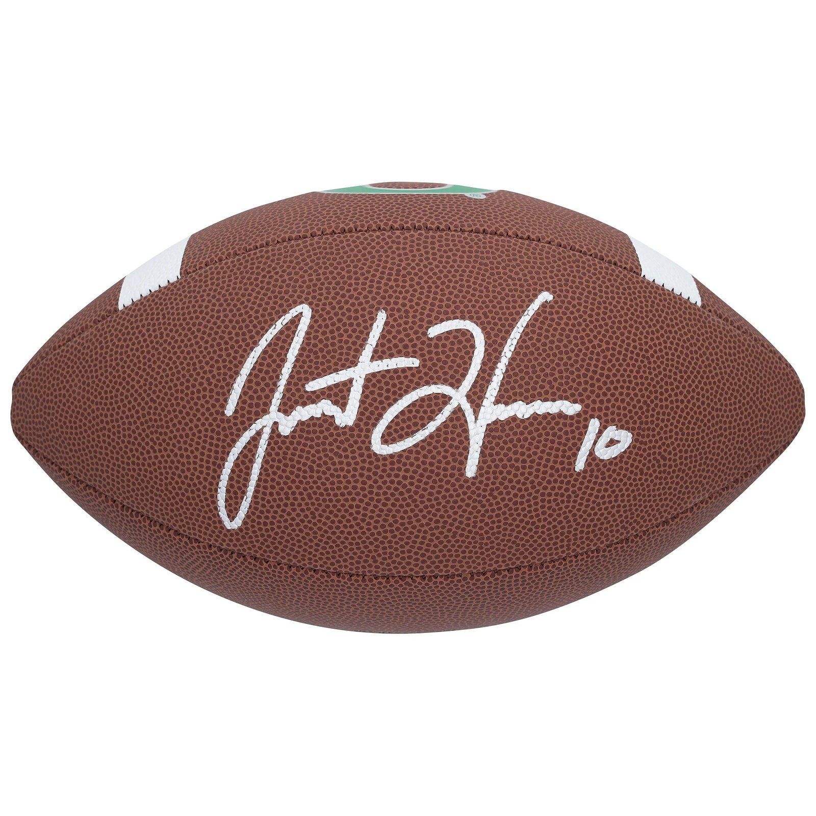 Justin Herbert Signed Oregon Ducks Nike Football | Authenticated