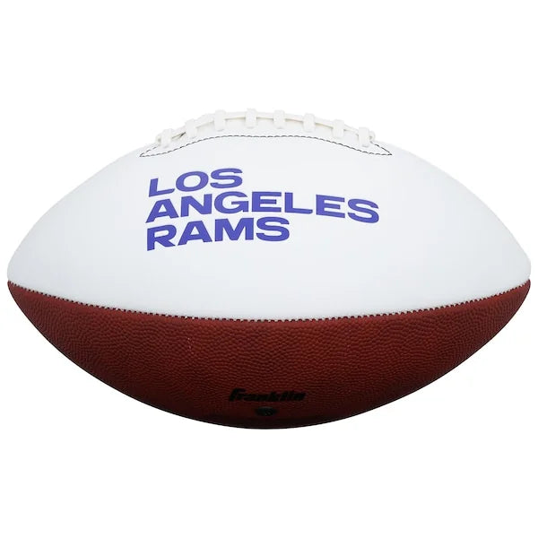 Torry Holt Signed Los Angeles Rams Football | White Panel