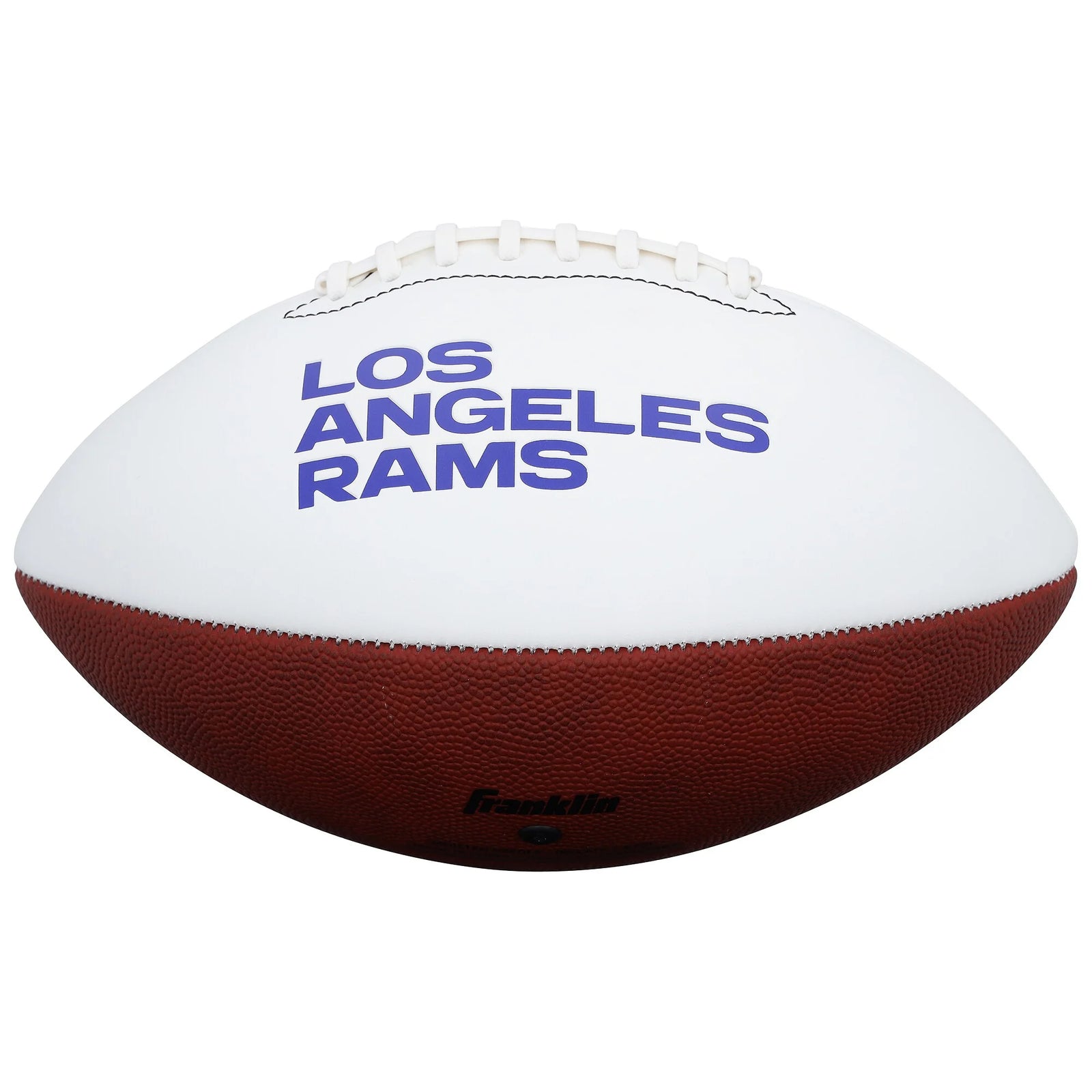 Torry Holt Signed Los Angeles Rams Football | White Panel