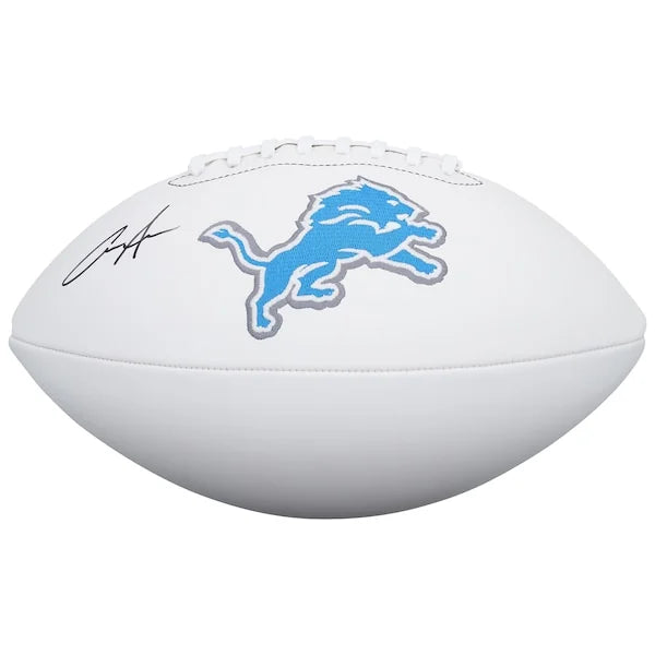 Aidan Hutchinson Signed Detroit Lions Wilson Football | Authenticated