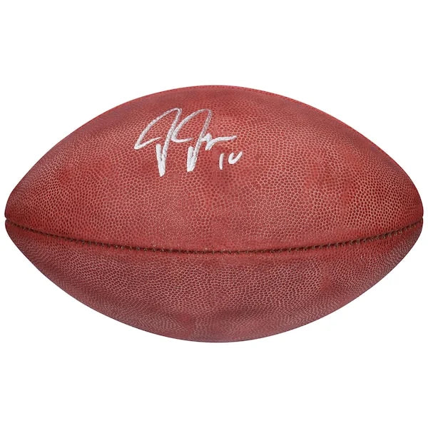 Justin Jefferson Signed Duke Pro Football | Minnesota Vikings