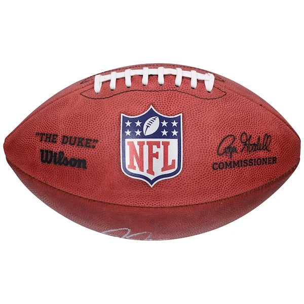 Justin Jefferson Signed Duke Pro Football | Minnesota Vikings