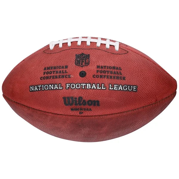 Justin Jefferson Signed Duke Pro Football | Minnesota Vikings