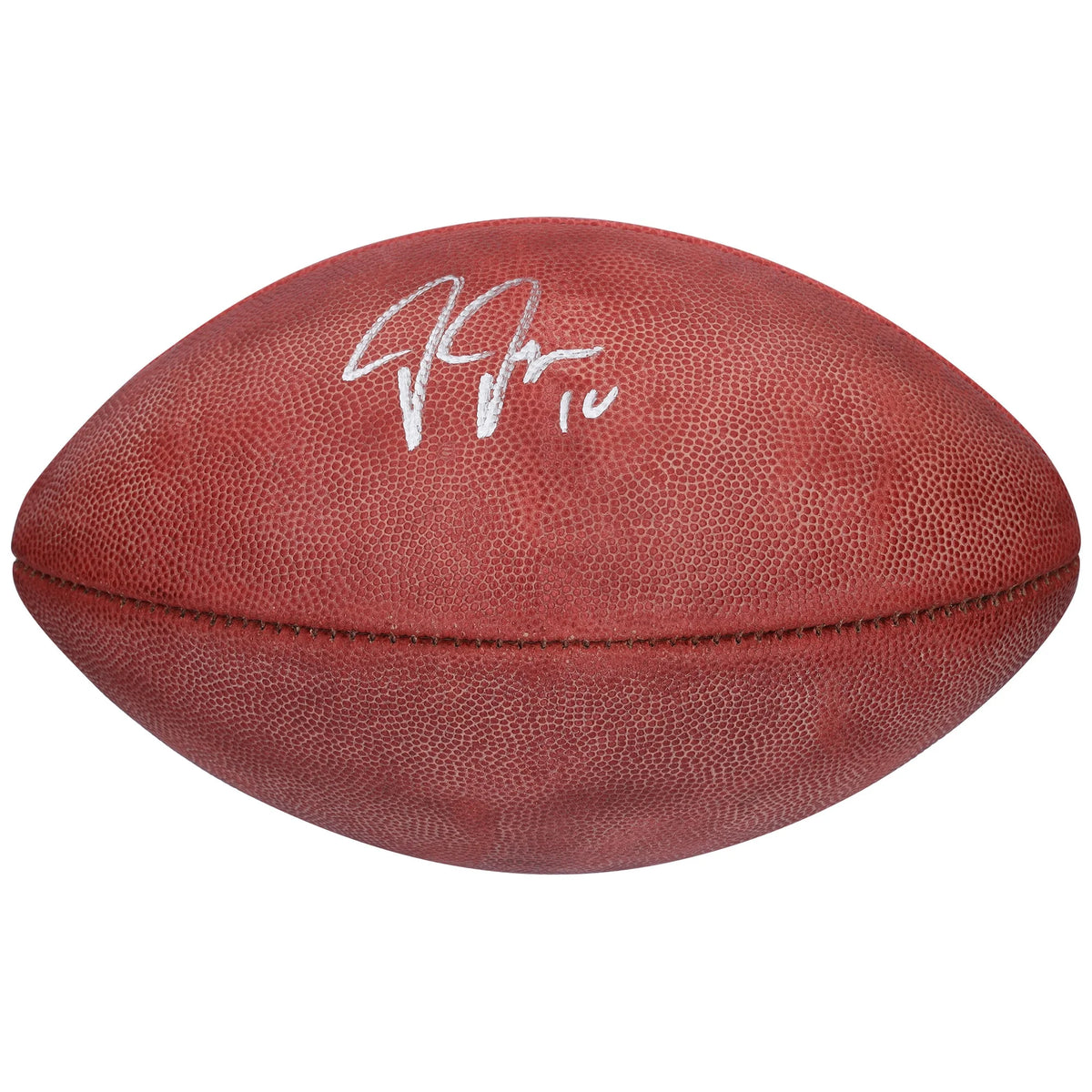 Justin Jefferson Signed Duke Pro Football | Minnesota Vikings