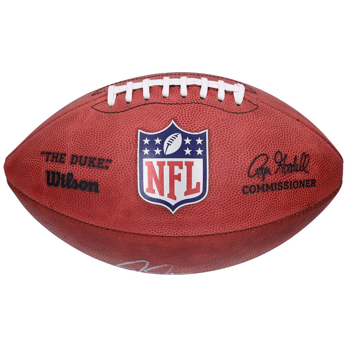 Justin Jefferson Signed Duke Pro Football | Minnesota Vikings
