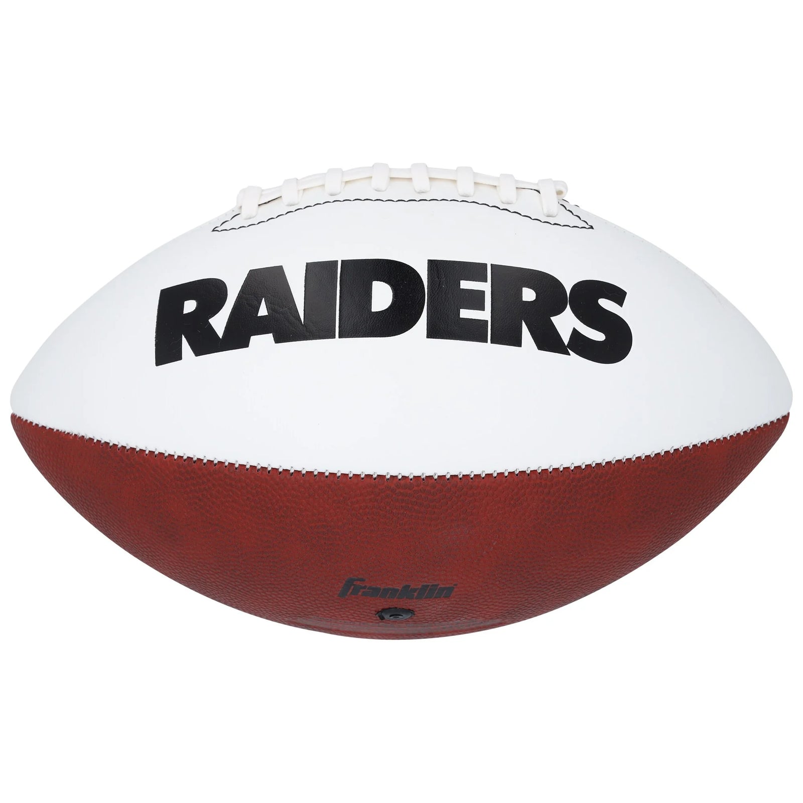 Ashton Jeanty Signed Raiders Football | Franklin White Panel