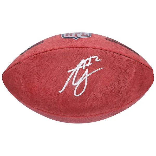 Ashton Jeanty Signed Wilson Duke Football | Las Vegas Raiders