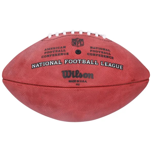 Ashton Jeanty Signed Wilson Duke Football | Las Vegas Raiders