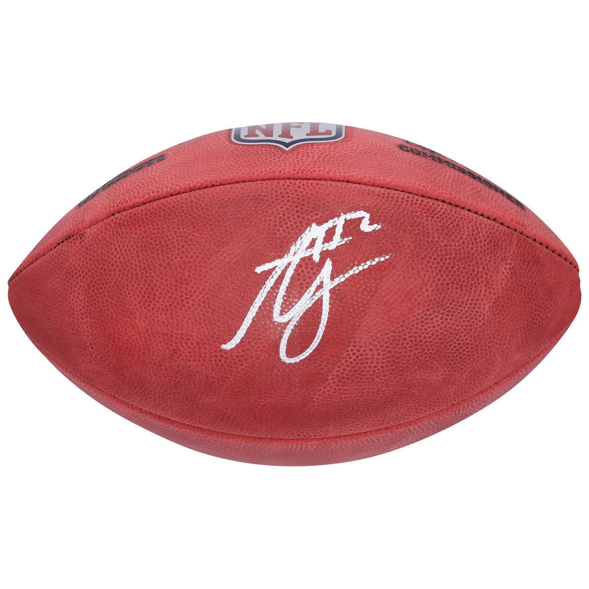 Ashton Jeanty Signed Wilson Duke Football | Las Vegas Raiders
