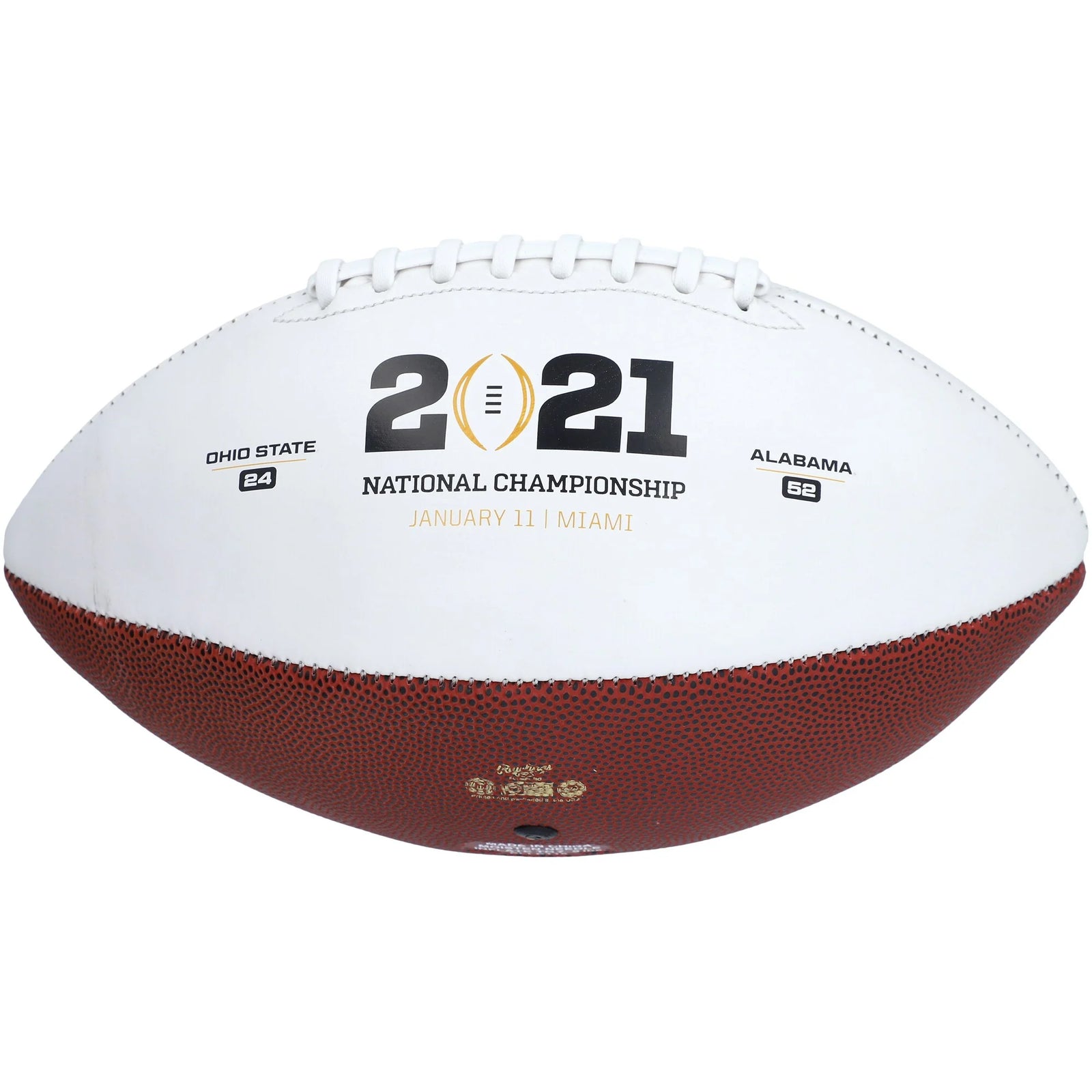 Josh Jobe, John Metchie, Brian Robinson & Jordan Battle Signed Alabama Football | 2020 Nat