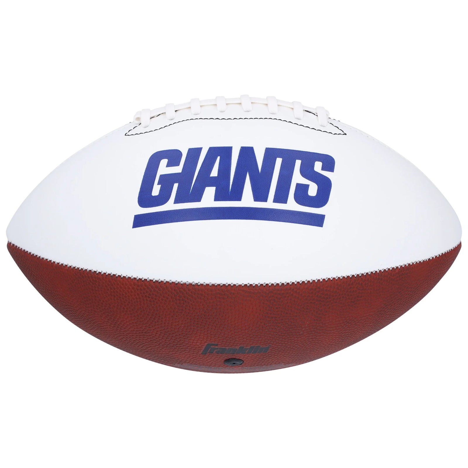 Theo Johnson Signed Giants Football | Franklin White Panel