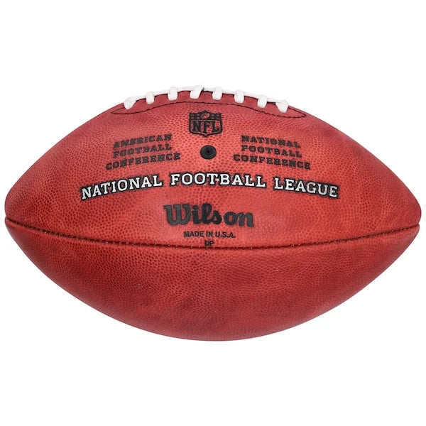 Jim Kelly Signed Buffalo Bills Football | HOF 02 Inscription