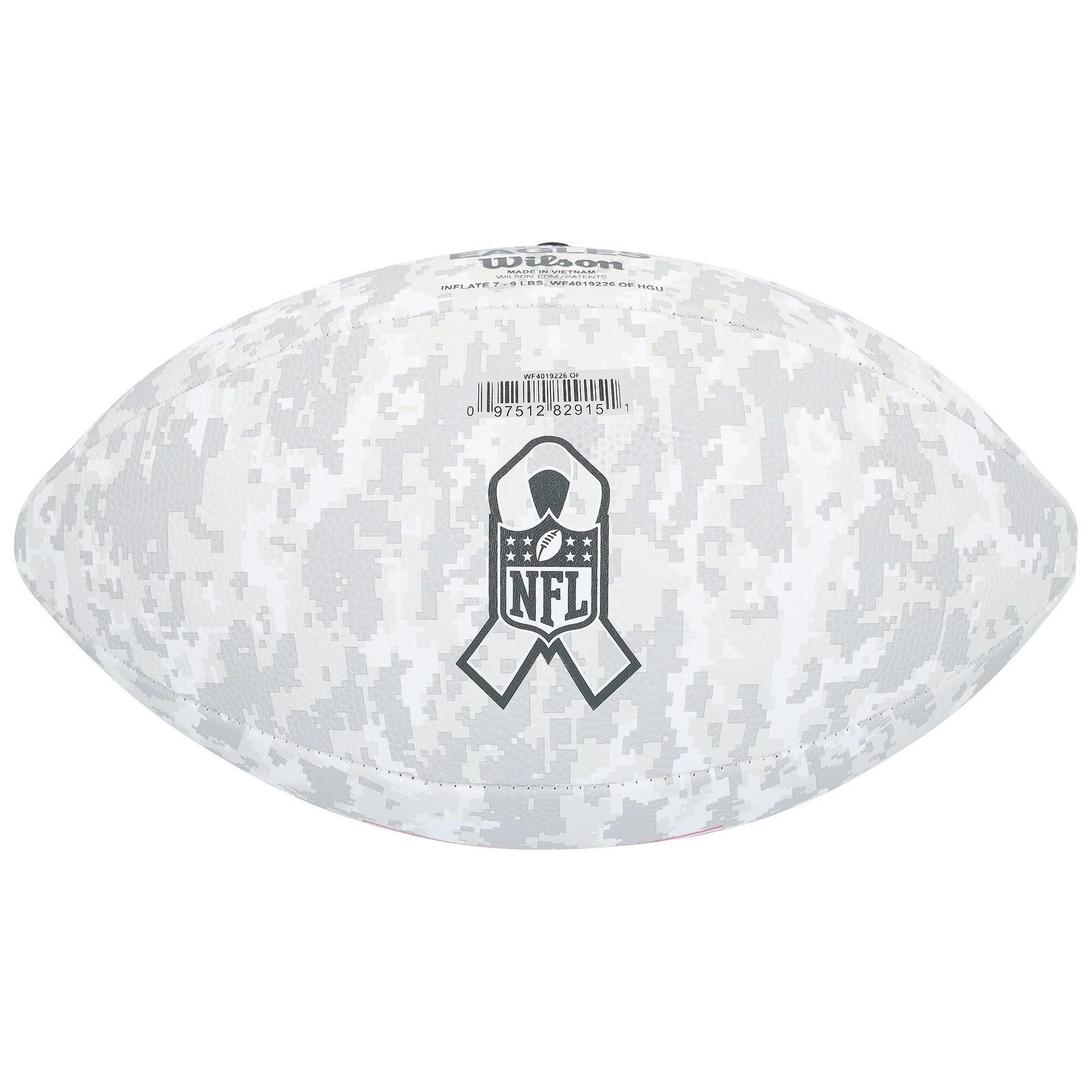 Jason Kelce Signed Eagles 2024 Salute To Service Football | Authenticated