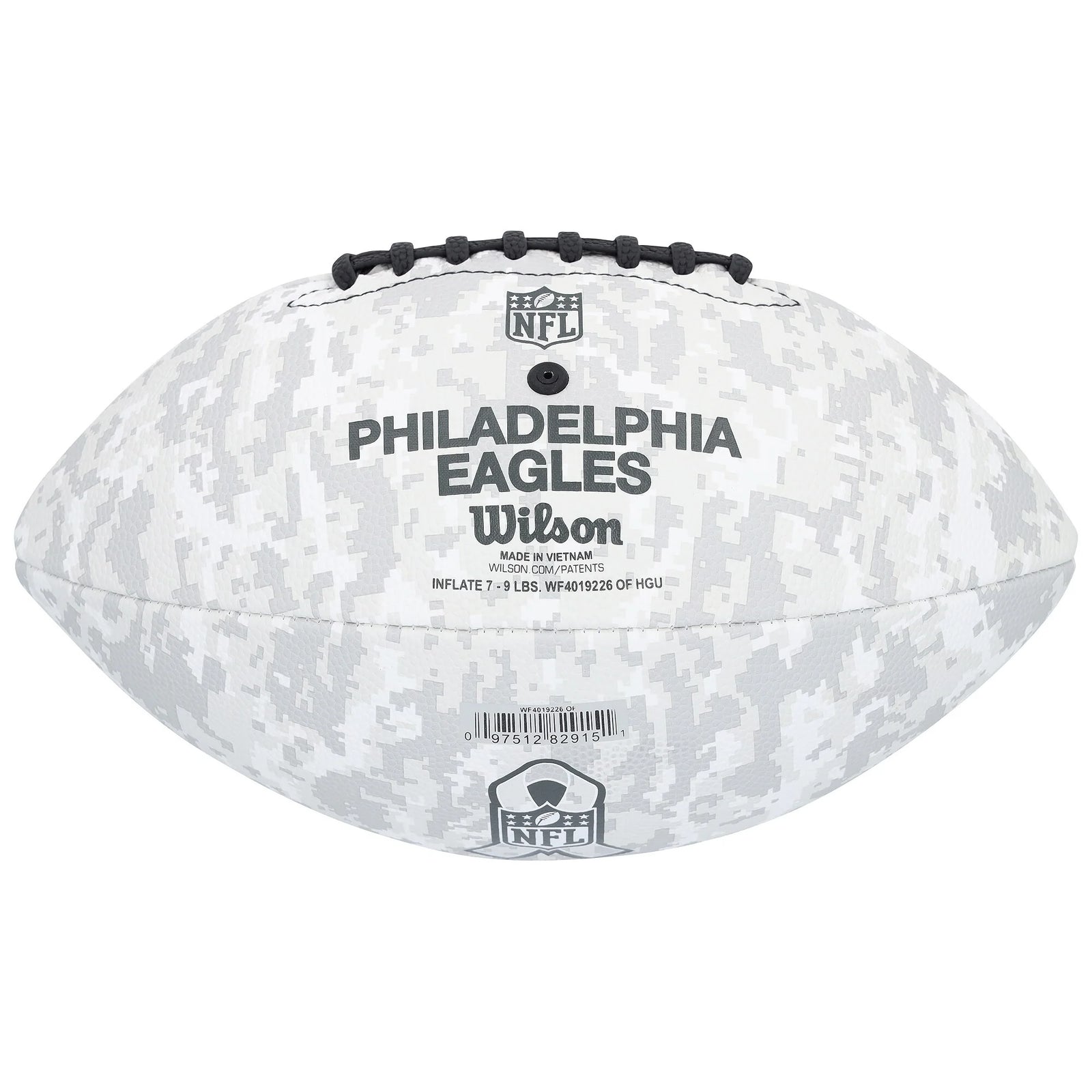 Jason Kelce Signed Eagles 2024 Salute To Service Football | Authenticated