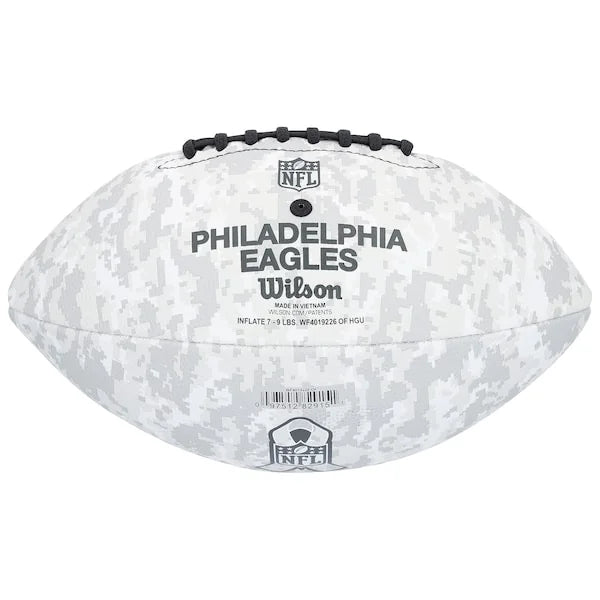 Jason Kelce Signed Eagles 2024 Salute To Service Football | Authenticated