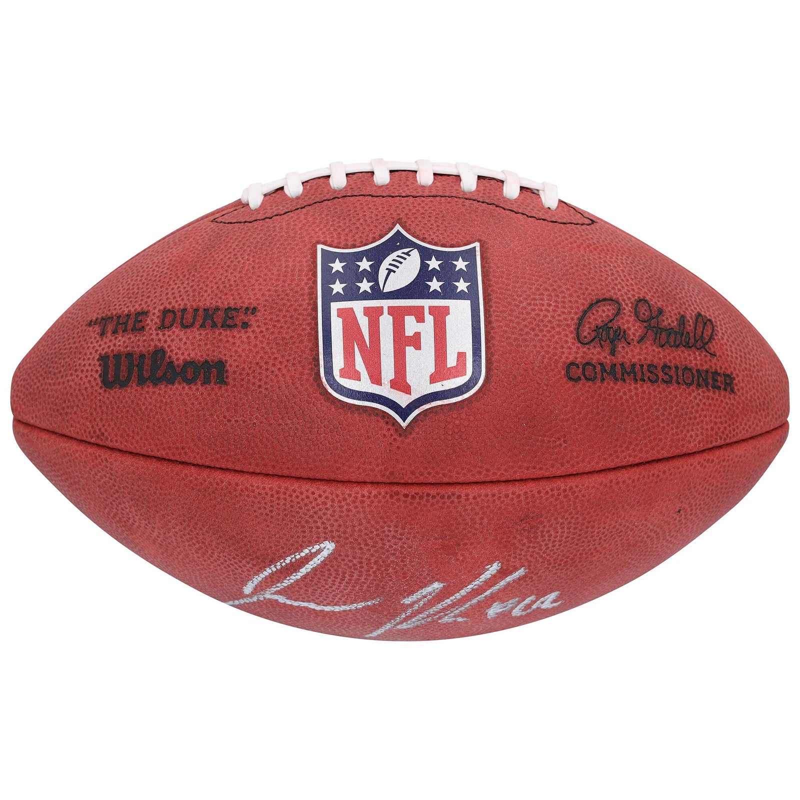 Jason Kelce Signed Philadelphia Eagles Duke Football | Authenticated