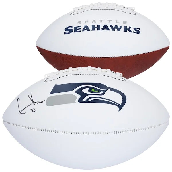 Cooper Kupp Signed Seahawks Jardin White Panel Football | Authenticated
