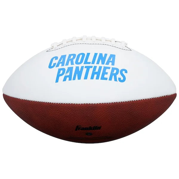 Luke Kuechly Signed Panthers Football | HOF 26 Inscription
