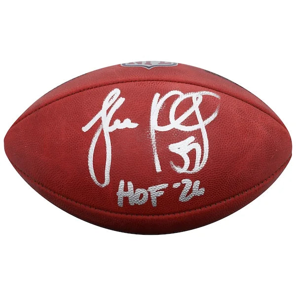 Luke Kuechly Signed Duke Football | HOF 26 Inscription