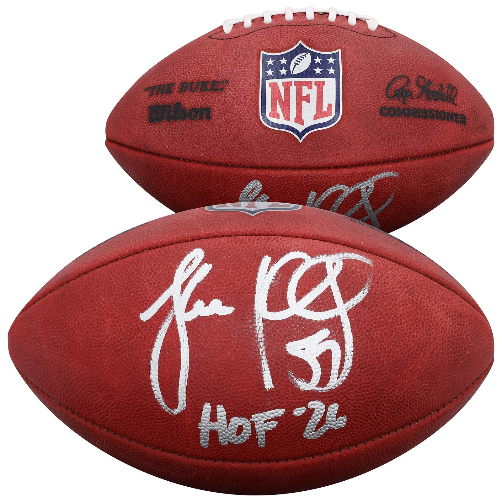 Luke Kuechly Signed Duke Football | HOF 26 Inscription