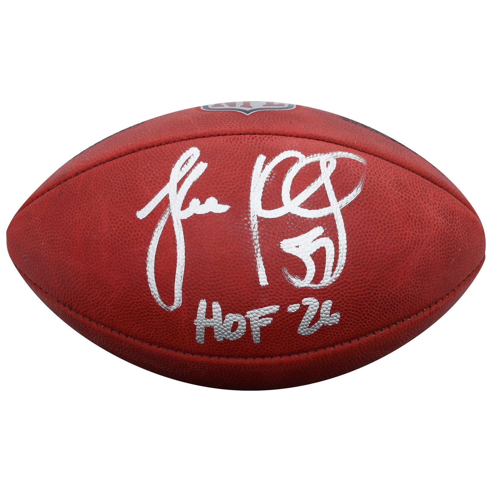 Luke Kuechly Signed Duke Football | HOF 26 Inscription