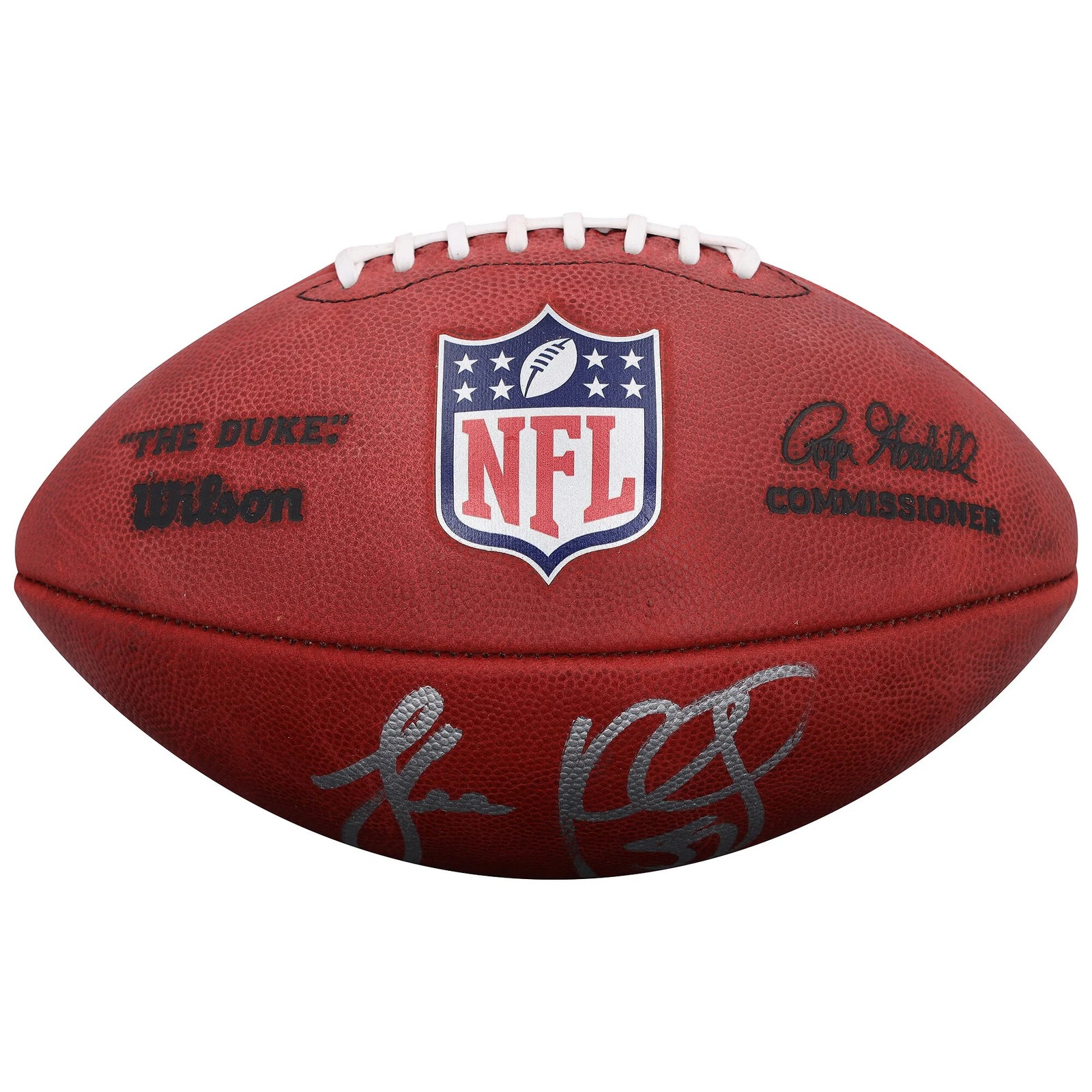 Luke Kuechly Signed Duke Football | HOF 26 Inscription