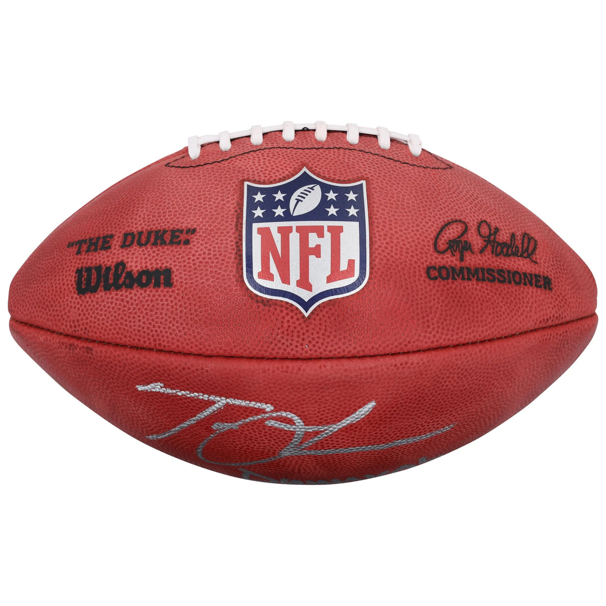 Trevor Lawrence Signed Jaguars Football | Duuuval Inscription | WFTBLLA0111