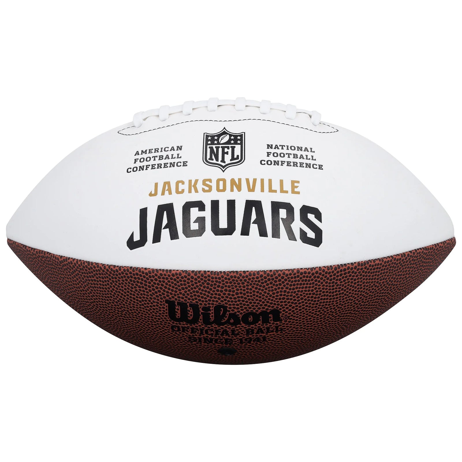 Trevor Lawrence Signed Wilson Football | DUUUVAL Inscription