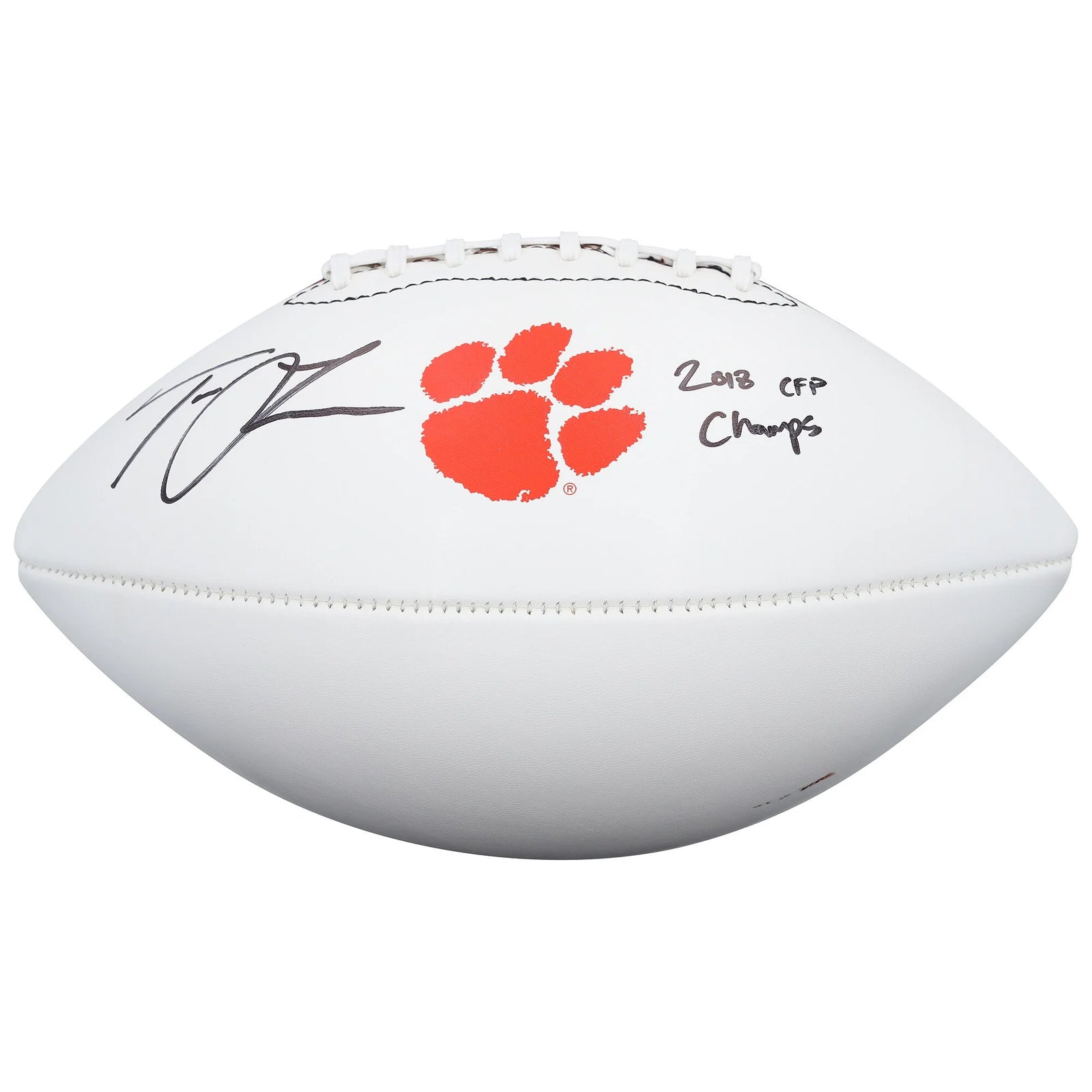 Trevor Lawrence Signed Clemson Tigers Football | 2018 CFP Champions