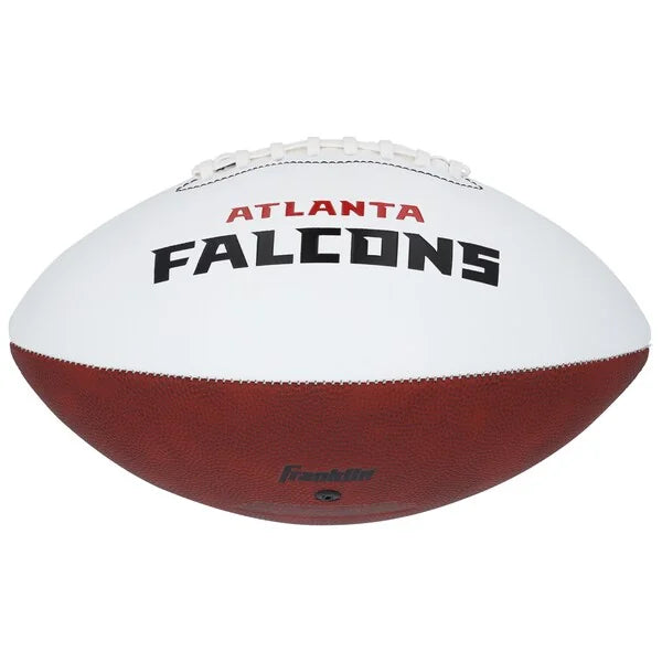 Drake London Signed Falcons Football | Franklin White Panel