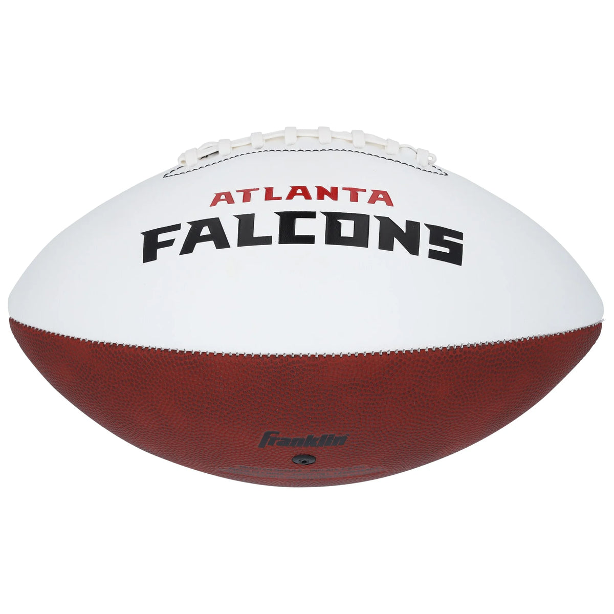 Drake London Signed Falcons Football | Franklin White Panel
