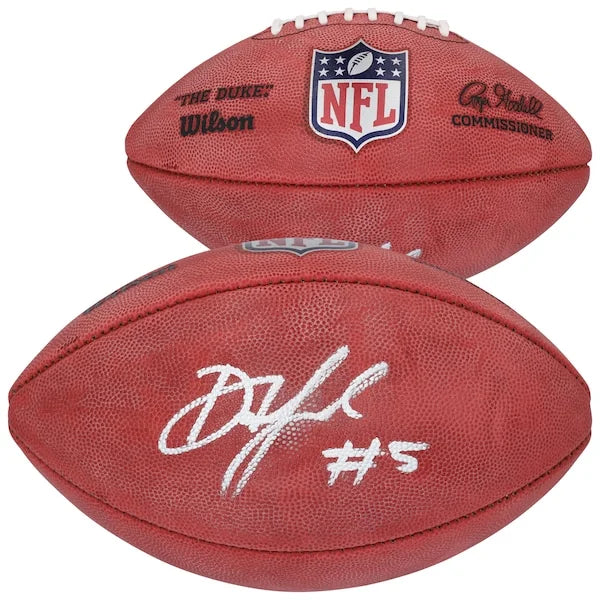 Drake London Signed Wilson Duke Football | Atlanta Falcons