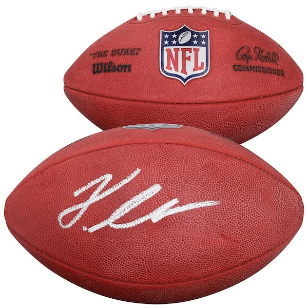 Jeremiyah Love Signed Arizona Cardinals Football | Authenticated