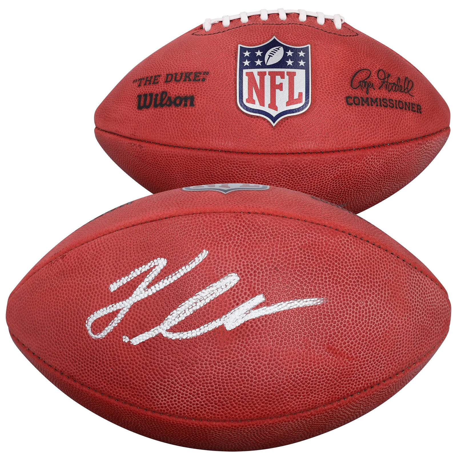 Jeremiyah Love Signed Arizona Cardinals Football | Authenticated