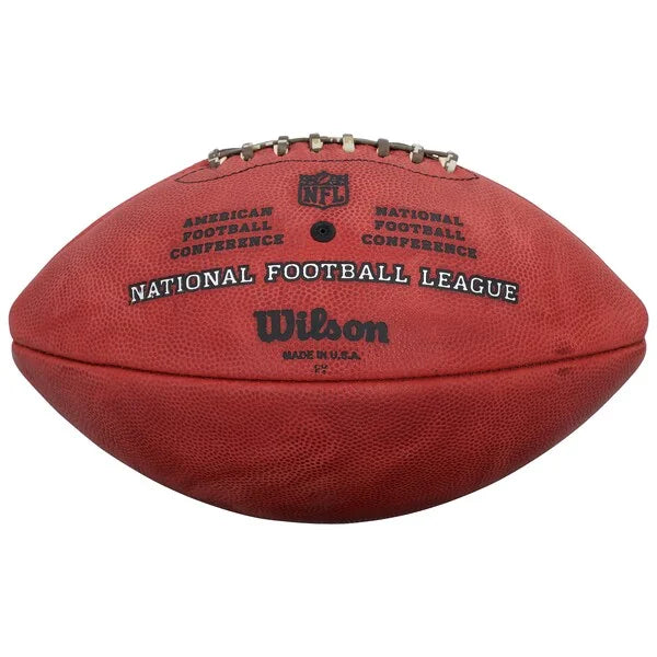 Drake London Signed Duke Showcase Football | Atlanta Falcons