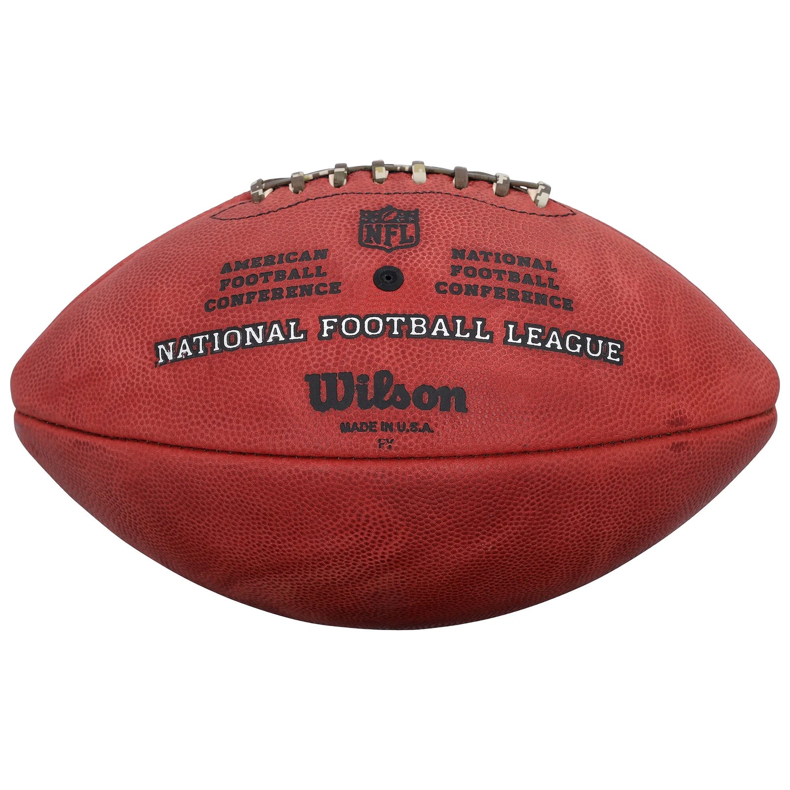 Drake London Signed Duke Showcase Football | Atlanta Falcons